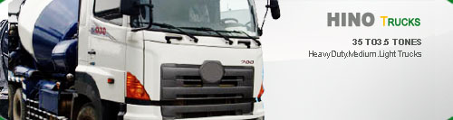 HINO TRUCKS