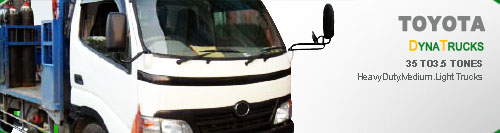 TOYOTA DYNA TRUCKS